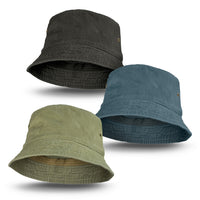 Faded Bucket Hat | Custom Branded | Promotional | BRAND KNEW PROMOTIONAL PRODUCTS
