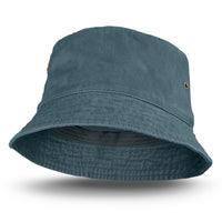 Faded Bucket Hat | Custom Branded | Promotional | BRAND KNEW PROMOTIONAL PRODUCTS