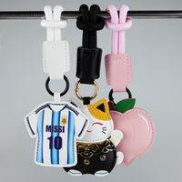 Custom Bag Charm Key Rings | Custom Branded | Promotional Keyring | BRAND KNEW PROMOTIONAL PRODUCTS