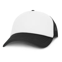Cruise Mesh Cap - White Front with Snap Back | Custom Branded | Promotional | BRAND KNEW PROMOTIONAL PRODUCTS