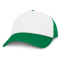 Cruise Mesh Cap - White Front with Snap Back | Custom Branded | Promotional | BRAND KNEW PROMOTIONAL PRODUCTS