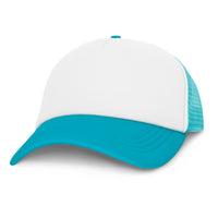 Cruise Mesh Cap - White Front with Snap Back | Custom Branded | Promotional | BRAND KNEW PROMOTIONAL PRODUCTS