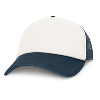 Cruise Mesh Cap - White Front with Snap Back | Custom Branded | Promotional | BRAND KNEW PROMOTIONAL PRODUCTS