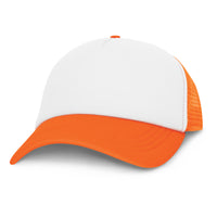 Cruise Mesh Cap - White Front with Snap Back | Custom Branded | Promotional | BRAND KNEW PROMOTIONAL PRODUCTS