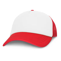 Cruise Mesh Cap - White Front with Snap Back | Custom Branded | Promotional | BRAND KNEW PROMOTIONAL PRODUCTS