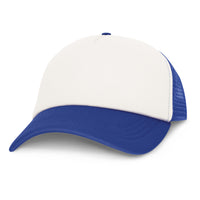 Cruise Mesh Cap - White Front with Snap Back | Custom Branded | Promotional | BRAND KNEW PROMOTIONAL PRODUCTS