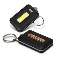 Luton COB Light Keyring | Custom Branded | Promotional | BRAND KNEW PROMOTIONAL PRODUCTS