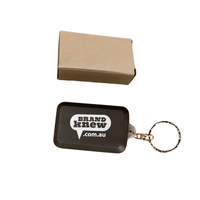 Luton COB Light Keyring | Custom Branded | Promotional | BRAND KNEW PROMOTIONAL PRODUCTS
