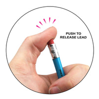 Custom Mechanical Pencil with Eraser | Custom Branded | Promotional Pencils | BRAND KNEW PROMOTIONAL PRODUCTS