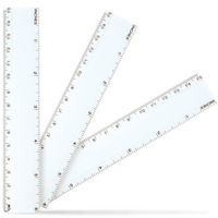 15cm Plastic Ruler | Custom Branded | Promotional stationery | BRAND KNEW PROMOTIONAL PRODUCTS