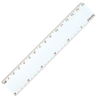 15cm Plastic Ruler