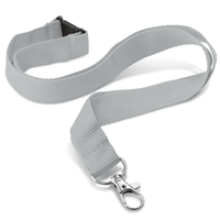 Ribbed Lanyard | Custom Branded | Promotional Lanyard | BRAND KNEW PROMOTIONAL PRODUCTS