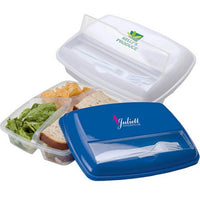 3 Section Lunchbox | Custom Branded | Promotional lifestyle | BRAND KNEW PROMOTIONAL PRODUCTS