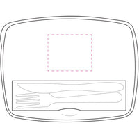 3 Section Lunchbox | Custom Branded | Promotional lifestyle | BRAND KNEW PROMOTIONAL PRODUCTS