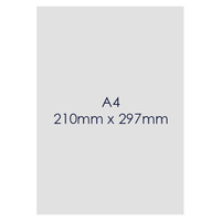 A4 Notepad