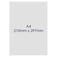 A4 Notepad | Custom Branded | Promotional Notepad | BRAND KNEW PROMOTIONAL PRODUCTS