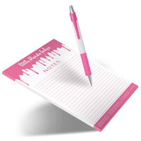 A5 Notepad | Custom Branded | Promotional Notepad | BRAND KNEW PROMOTIONAL PRODUCTS