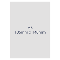 A6 Notepad