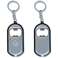 LED Bottle Opener Key Chain
