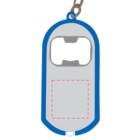 LED Bottle Opener Key Chain