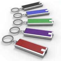 LED Torch Key Ring | Custom Branded | Promotional Keyring | BRAND KNEW PROMOTIONAL PRODUCTS