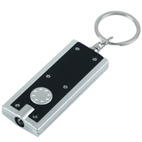 LED Torch Key Ring | Custom Branded | Promotional Keyring | BRAND KNEW PROMOTIONAL PRODUCTS