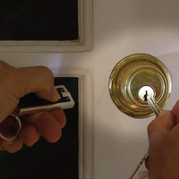 LED Torch Key Ring