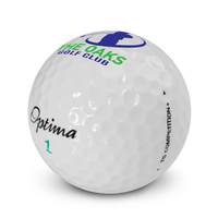 PGF Optima Golf Balls | Custom Branded | Promotional Golf | BRAND KNEW PROMOTIONAL PRODUCTS