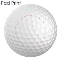 PGF Optima Golf Balls | Custom Branded | Promotional Golf | BRAND KNEW PROMOTIONAL PRODUCTS