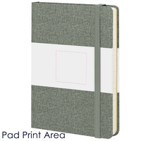 Alexis Notebook | Custom Branded | Promotional Notebook | BRAND KNEW PROMOTIONAL PRODUCTS