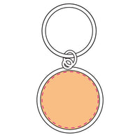 Axil Key Ring | Custom Branded | Promotional Keyring | BRAND KNEW PROMOTIONAL PRODUCTS