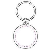 Axil Key Ring | Custom Branded | Promotional Keyring | BRAND KNEW PROMOTIONAL PRODUCTS