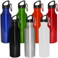 Aluminium Drink Bottle | Custom Branded | Promotional Drink Bottle | BRAND KNEW PROMOTIONAL PRODUCTS