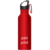 Aluminium Drink Bottle | Custom Branded | Promotional Drink Bottle | BRAND KNEW PROMOTIONAL PRODUCTS