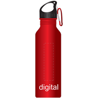 Aluminium Drink Bottle | Custom Branded | Promotional Drink Bottle | BRAND KNEW PROMOTIONAL PRODUCTS