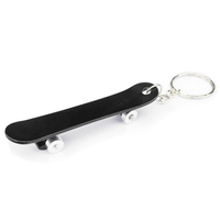 Aluminium Mini Skateboard Key Ring