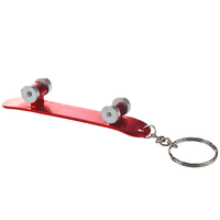 Aluminium Mini Skateboard Key Ring