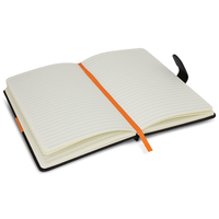 Andorra Notebook | Custom Branded | Promotional Notebook | BRAND KNEW PROMOTIONAL PRODUCTS