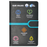 Andorra Notebook | Custom Branded | Promotional Notebook | BRAND KNEW PROMOTIONAL PRODUCTS