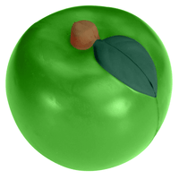 Apple Stress Shape | Custom Branded | Promotional Stress Shape | BRAND KNEW PROMOTIONAL PRODUCTS