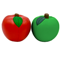 Apple Stress Shape | Custom Branded | Promotional Stress Shape | BRAND KNEW PROMOTIONAL PRODUCTS