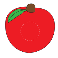 Apple Stress Shape | Custom Branded | Promotional Stress Shape | BRAND KNEW PROMOTIONAL PRODUCTS