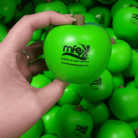 Apple Stress Shape | Custom Branded | Promotional Stress Shape | BRAND KNEW PROMOTIONAL PRODUCTS