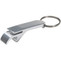 Express Aluminium Bottle Opener Key Ring