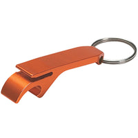 Express Aluminium Bottle Opener Key Ring