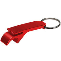 Express Aluminium Bottle Opener Key Ring