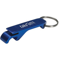 Express Aluminium Bottle Opener Key Ring