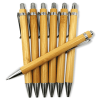 Arya Bamboo Pen | Custom Branded | Promotional pen | BRAND KNEW PROMOTIONAL PRODUCTS