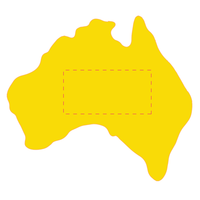 Australia Stress Shape