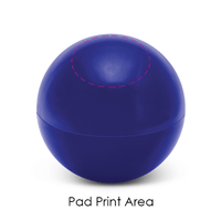 Ball Lip Balm | Custom Branded | Promotional Health | BRAND KNEW PROMOTIONAL PRODUCTS